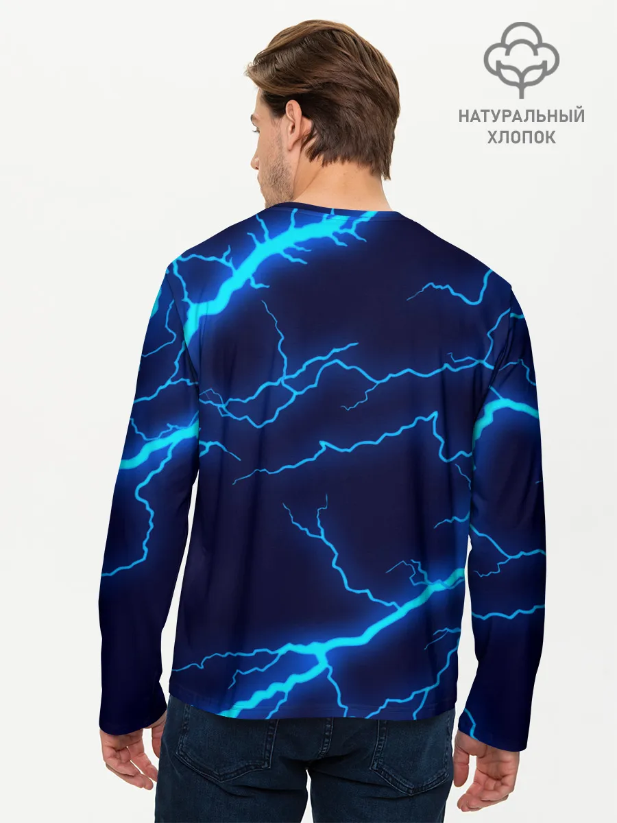 Мужской лонгслив базовый / SONIC | СОНИК