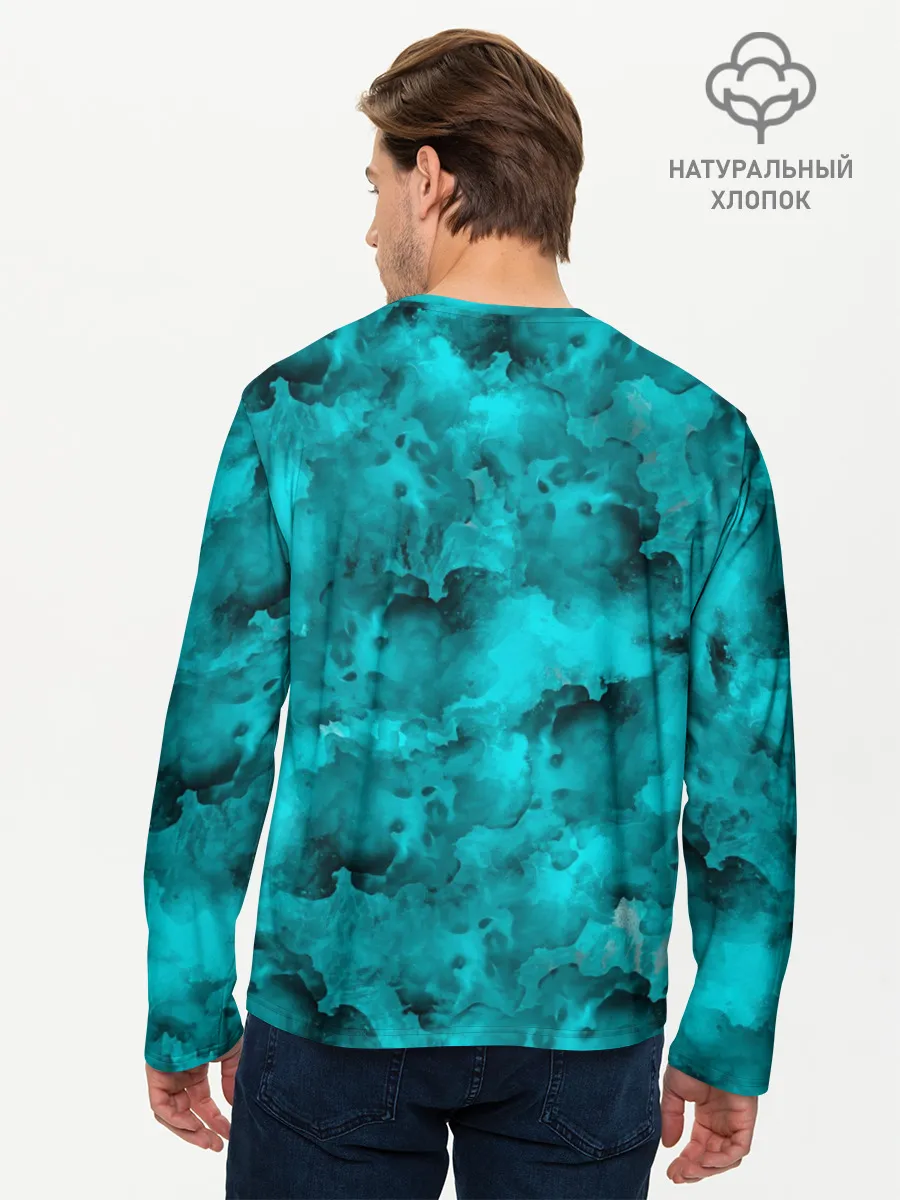 Мужской лонгслив базовый / NILETTO