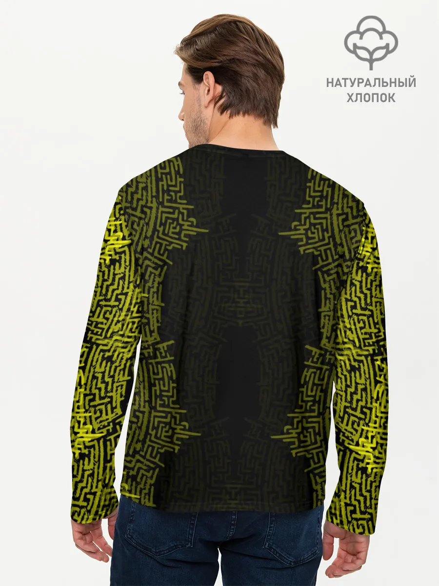 Мужской лонгслив базовый / Stalker