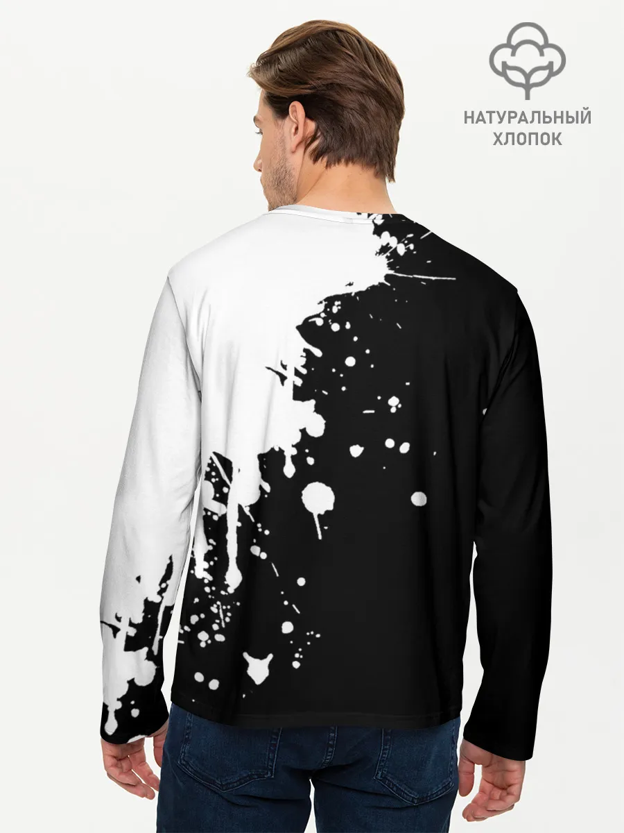 Мужской лонгслив базовый / Brazzers orgasm donor