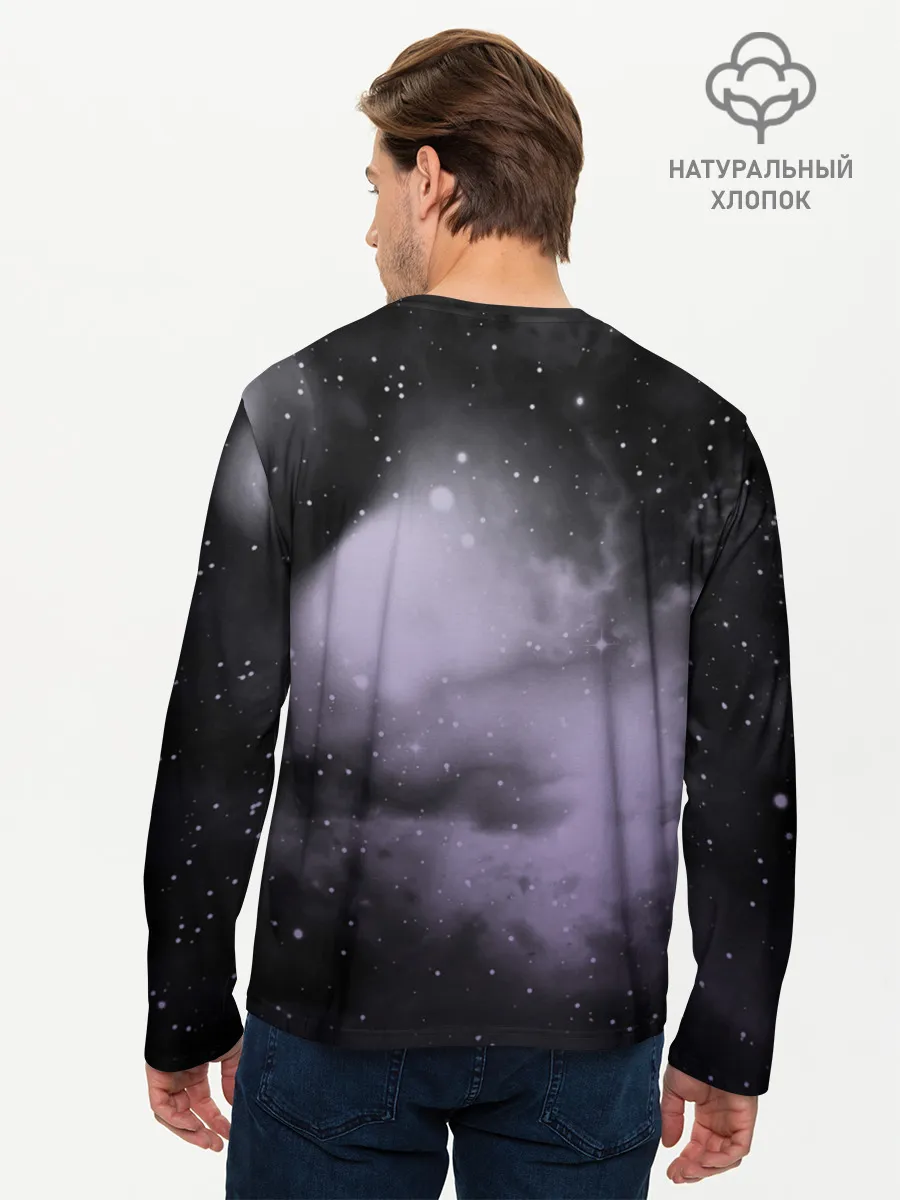 Мужской лонгслив базовый / Жан-Пьер Польнарефф