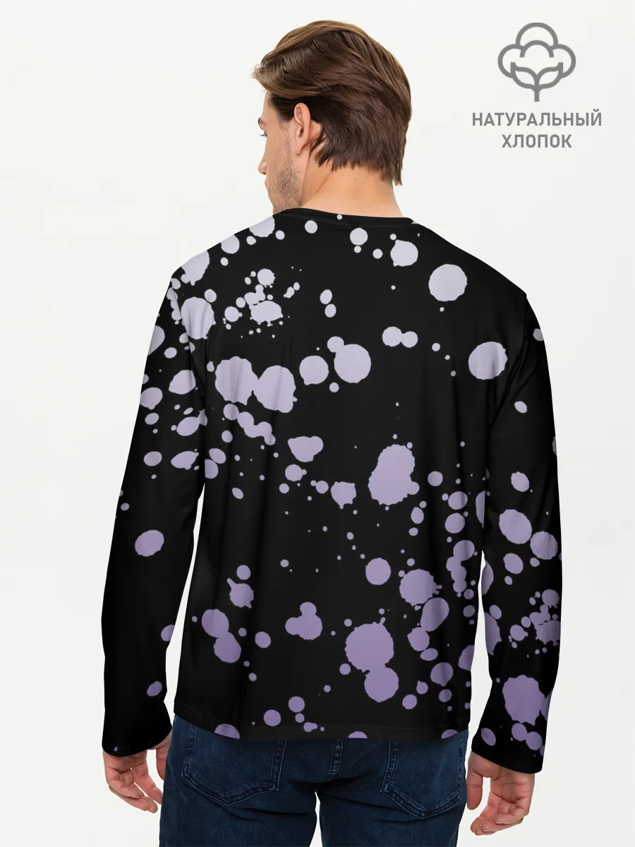 Мужской лонгслив базовый / Jean Pierre Polnareff