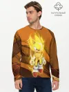 Мужской лонгслив базовый / Sonic