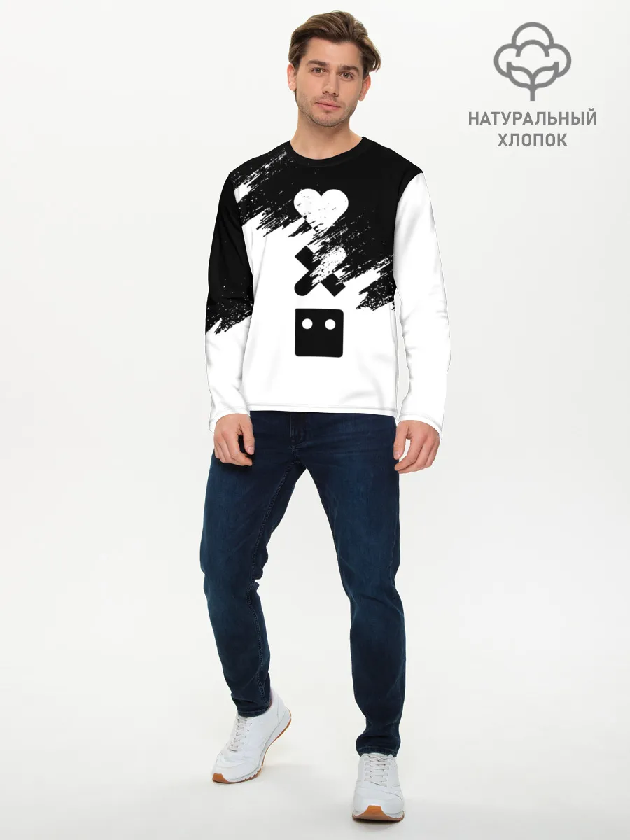 Мужской лонгслив базовый / LOVE DEATH ROBOTS | LDR