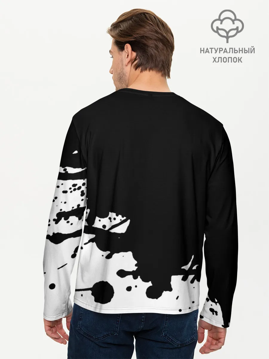 Мужской лонгслив базовый / AC/DC T.N.T.