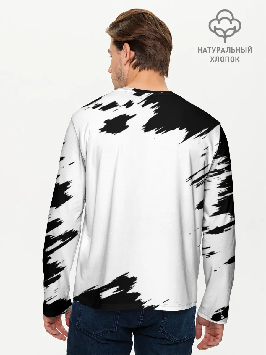 Мужской лонгслив базовый / AC/DC