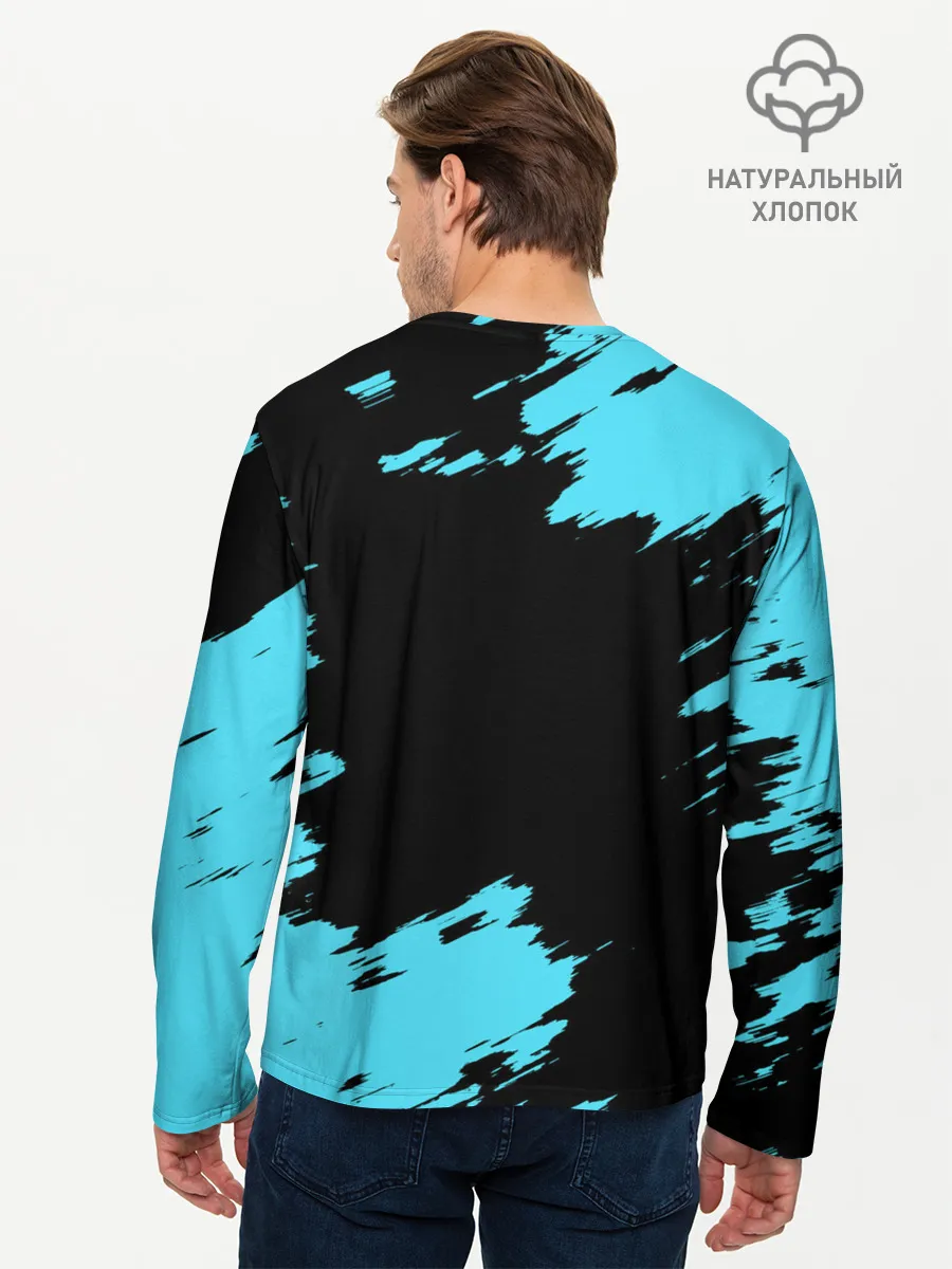 Мужской лонгслив базовый / The AC/DC famely