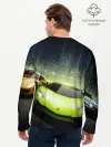 Мужской лонгслив базовый / Need for Speed