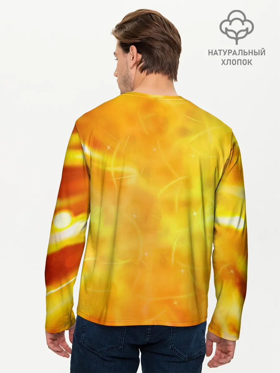 Мужской лонгслив базовый / Sonic