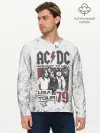 Мужской лонгслив базовый / AC/DC