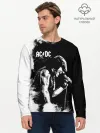 Мужской лонгслив базовый / AC/DC