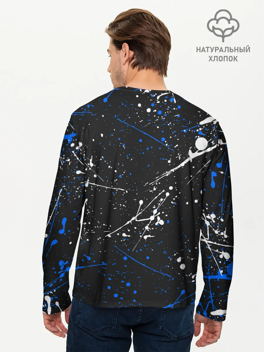 Мужской лонгслив базовый / SONIC