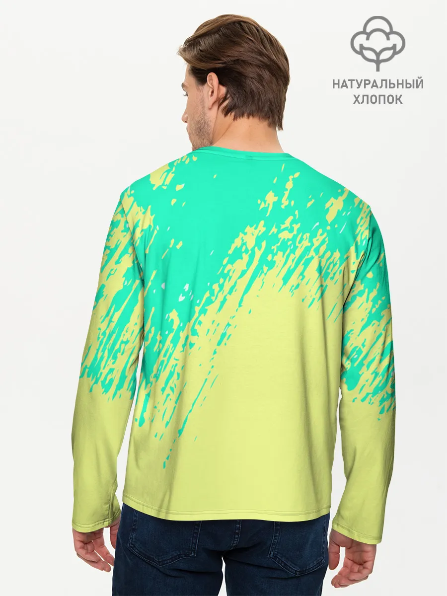 Мужской лонгслив базовый / sonik