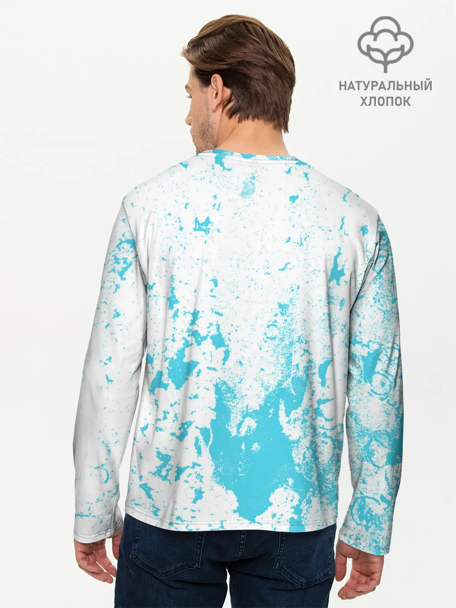 Мужской лонгслив базовый / Queen