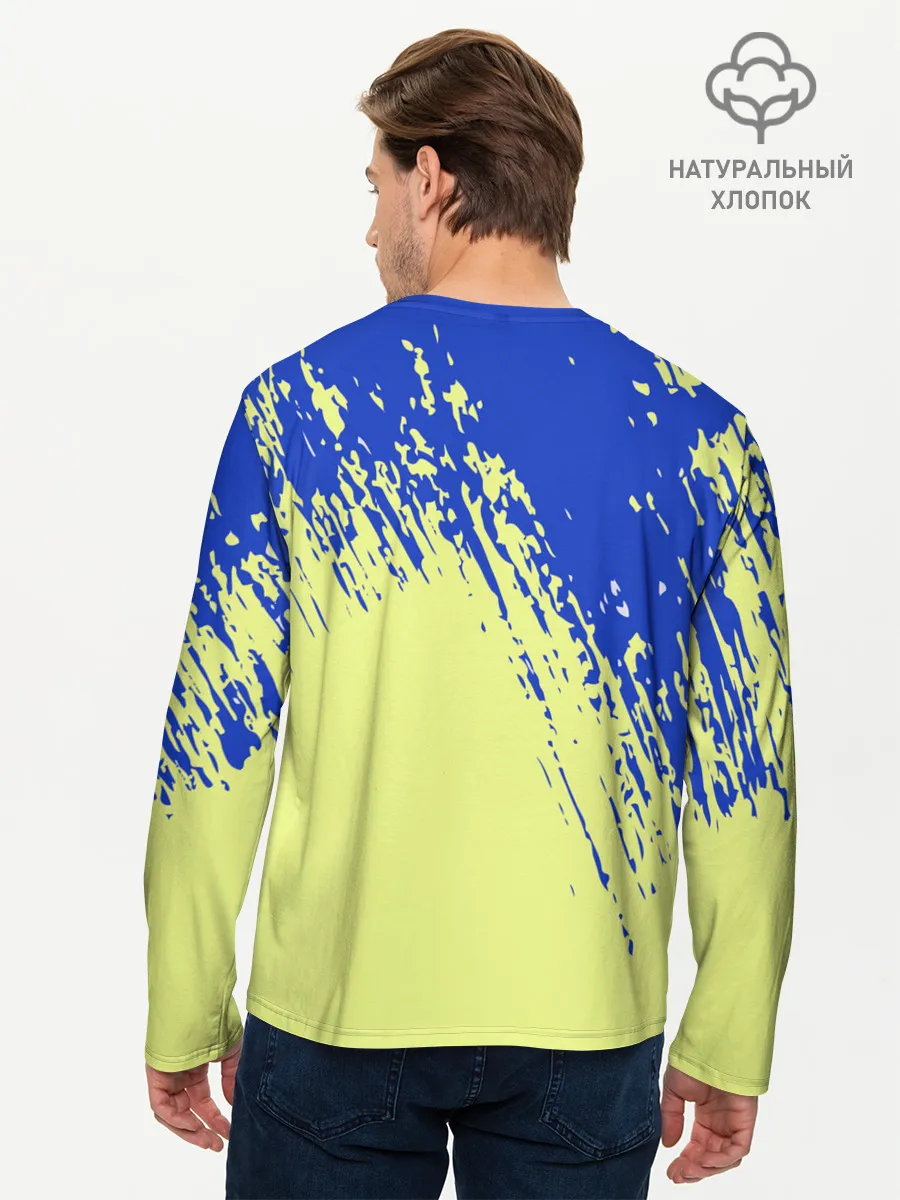 Мужской лонгслив базовый / Ghost of Tsushima