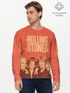 Мужской лонгслив базовый / The Rolling Stones