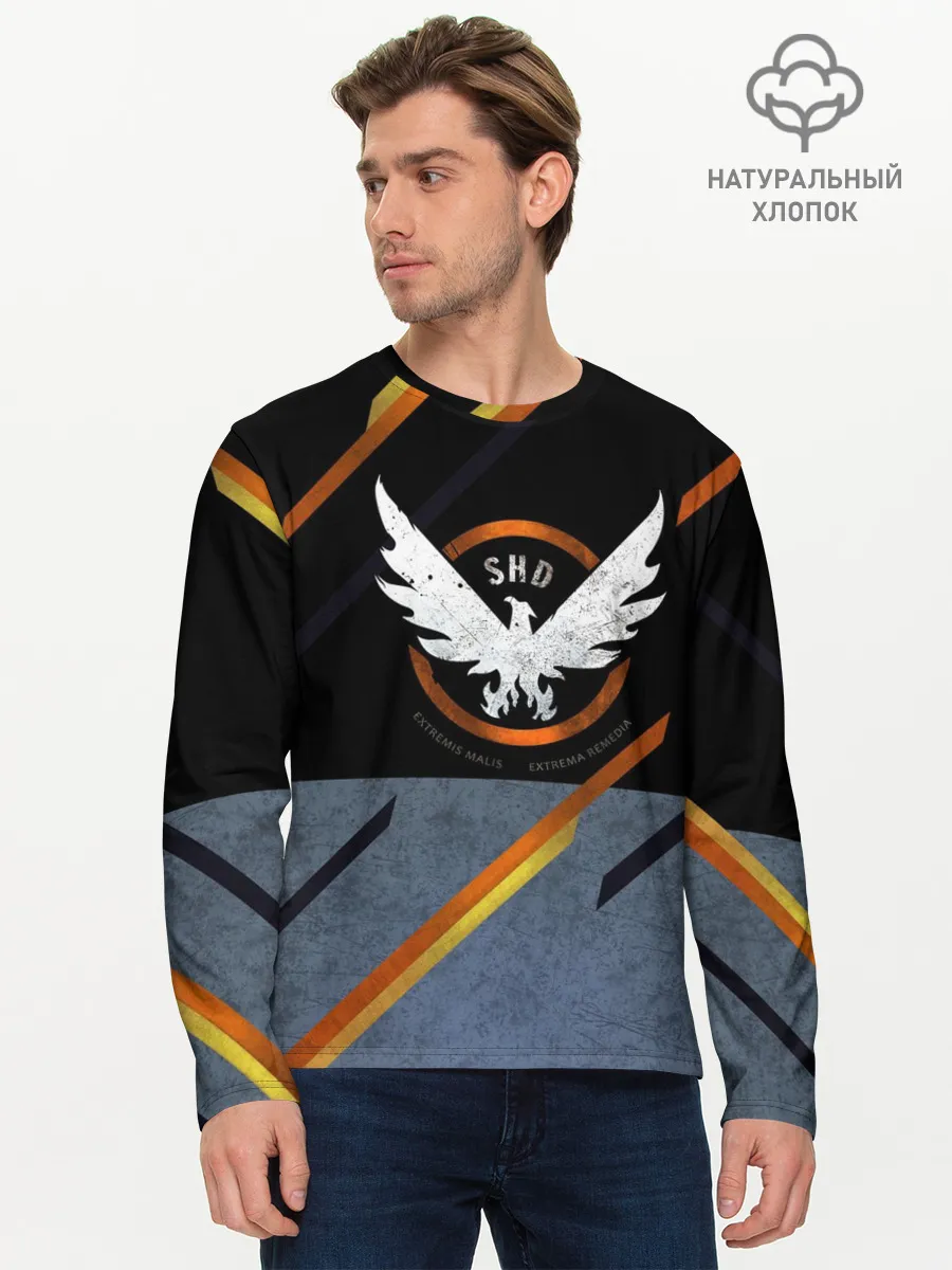 Мужской лонгслив базовый / Extremis Malis