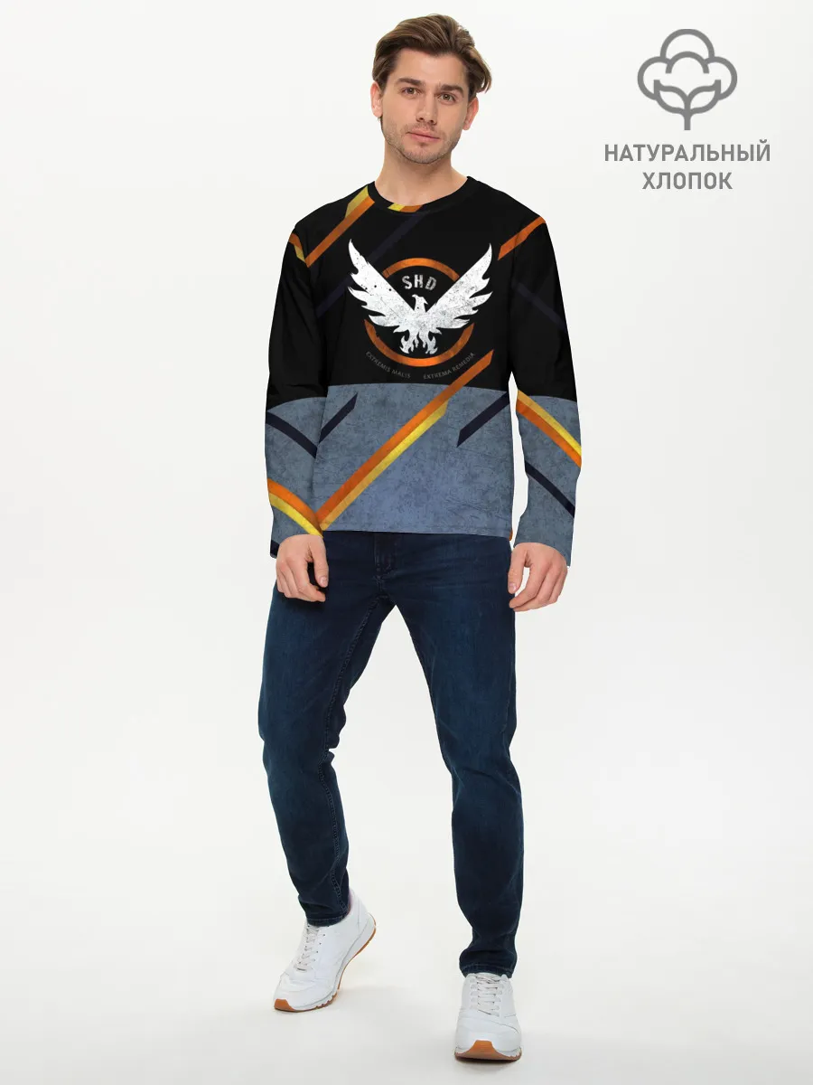 Мужской лонгслив базовый / Extremis Malis