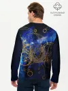 Мужской лонгслив базовый / Space Geometry
