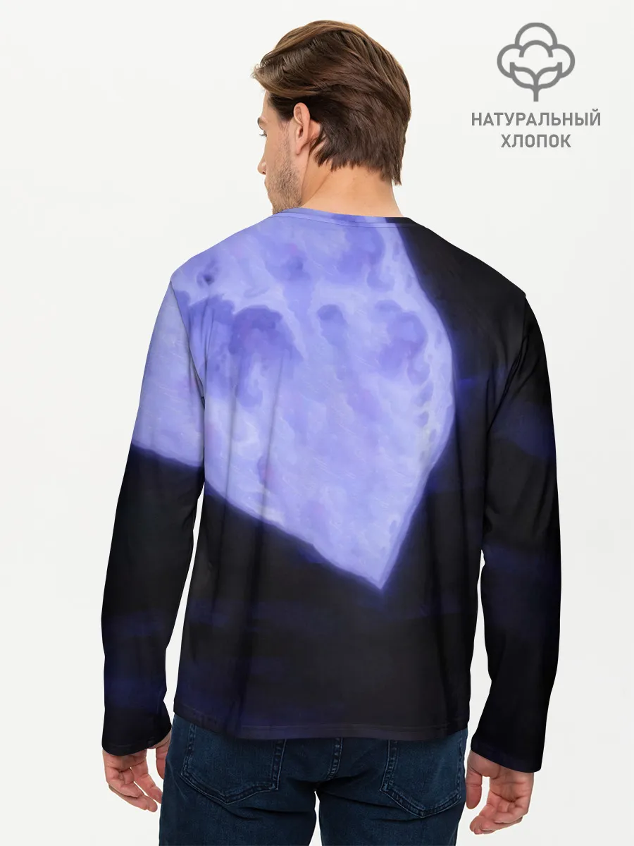 Мужской лонгслив базовый / СЕЙЛОР МУН