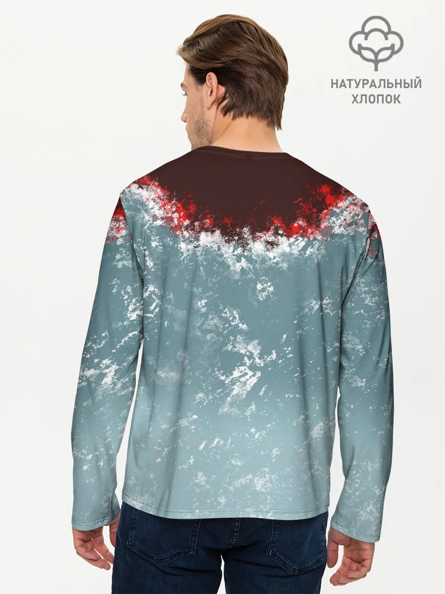 Мужской лонгслив базовый / Deftones F*ck with me