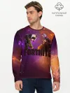 Мужской лонгслив базовый / Fortnite