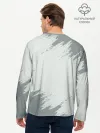 Мужской лонгслив базовый / SONIC SILVER