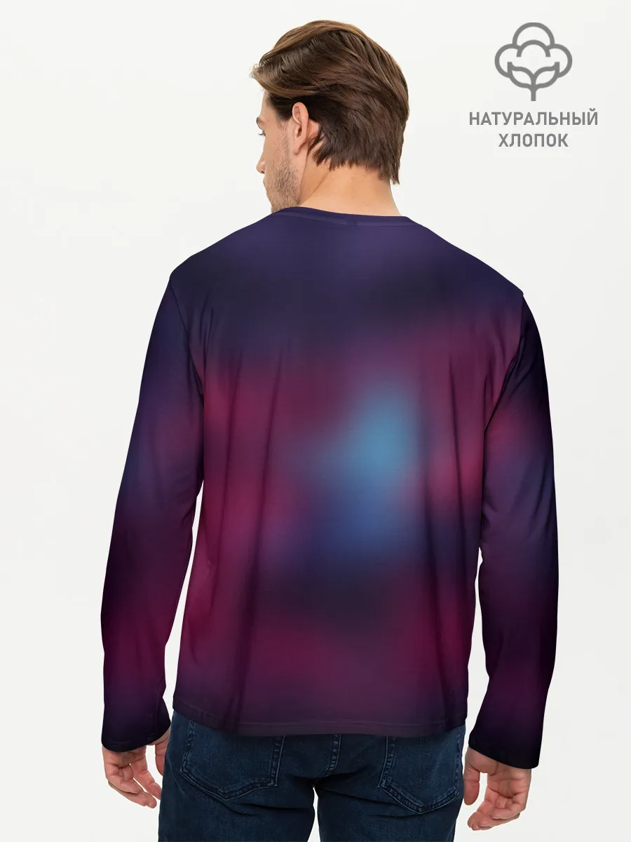 Мужской лонгслив базовый / UNDERTALE | АНДЕРТЕЙЛ