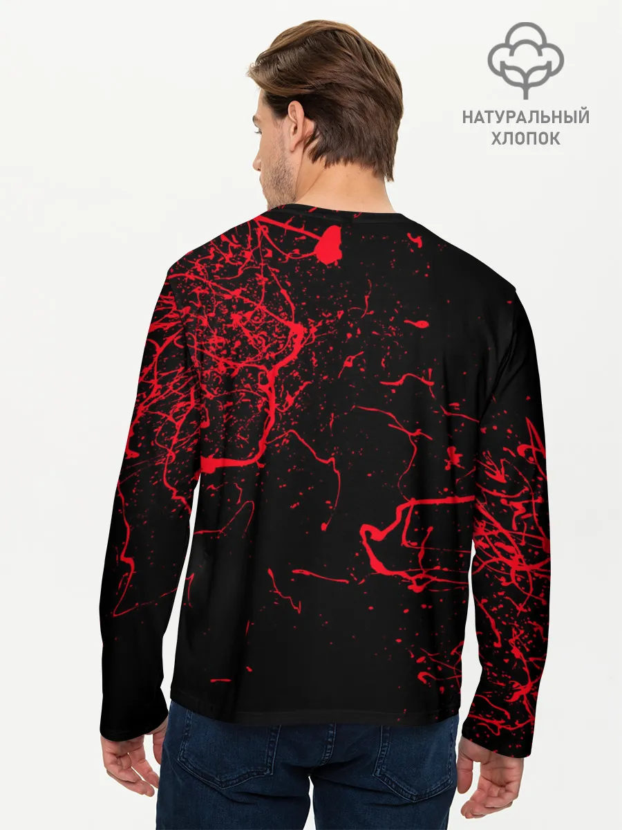 Мужской лонгслив базовый / METALLICA | МЕТАЛЛИКА | МЕТАЛИКА