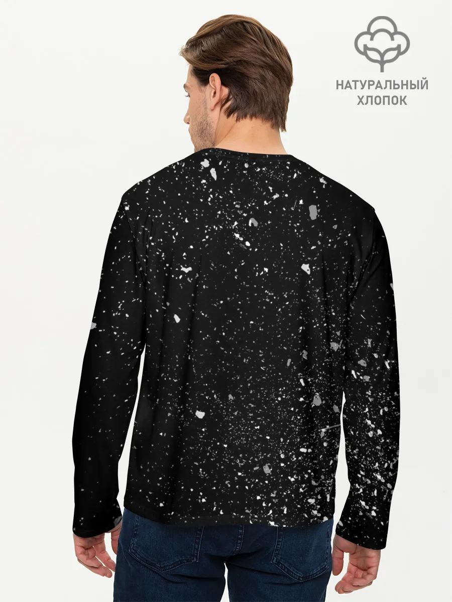 Мужской лонгслив базовый / Metallica