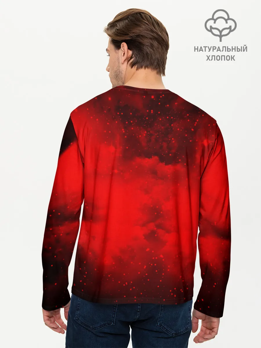 Мужской лонгслив базовый / Metallica