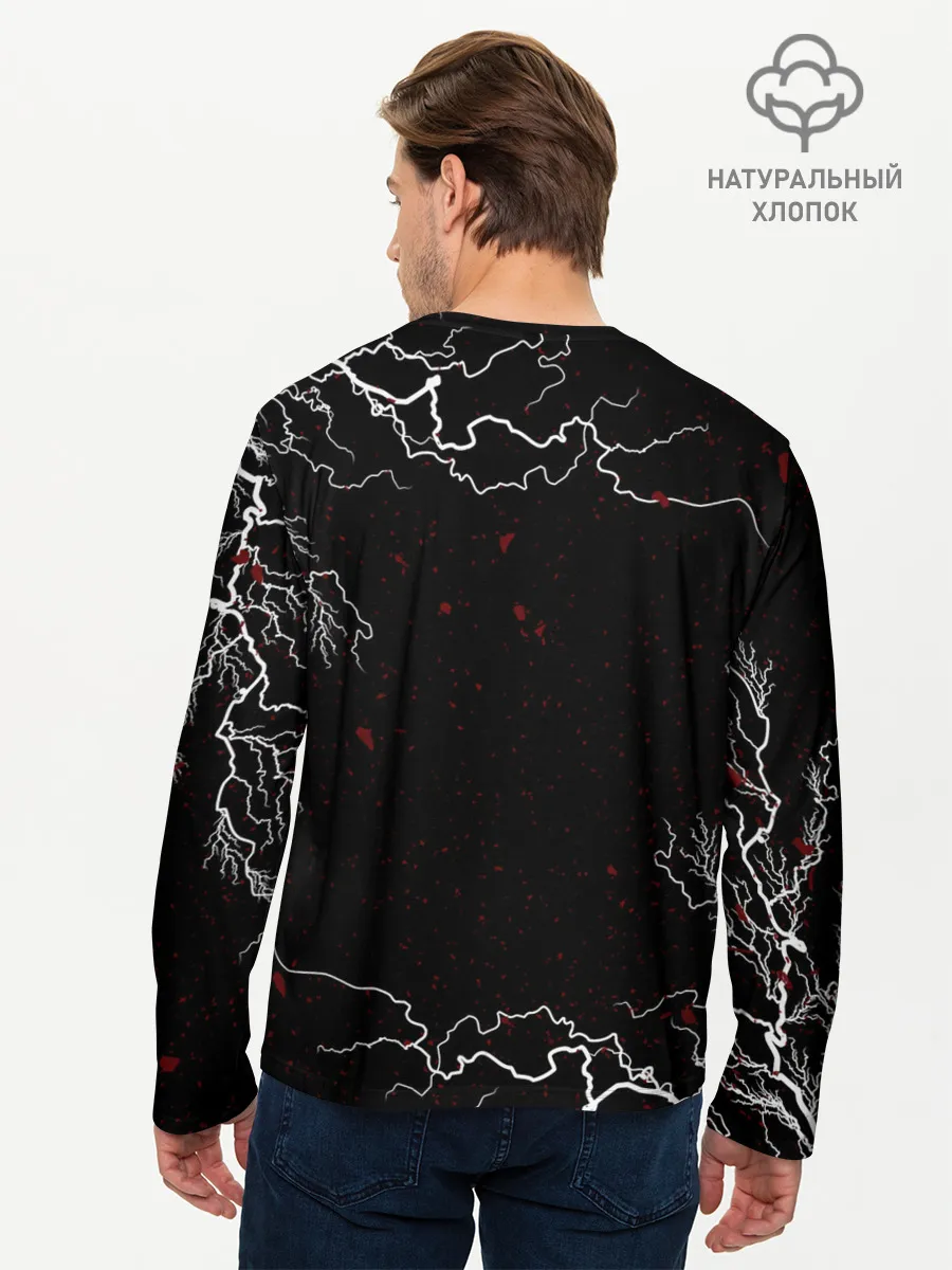 Мужской лонгслив базовый / Metallica