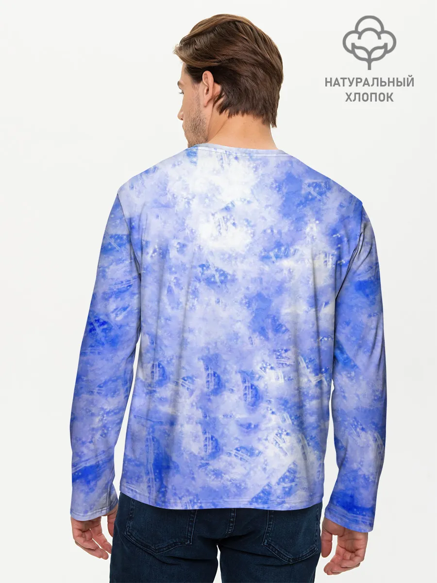 Мужской лонгслив базовый / Sonic