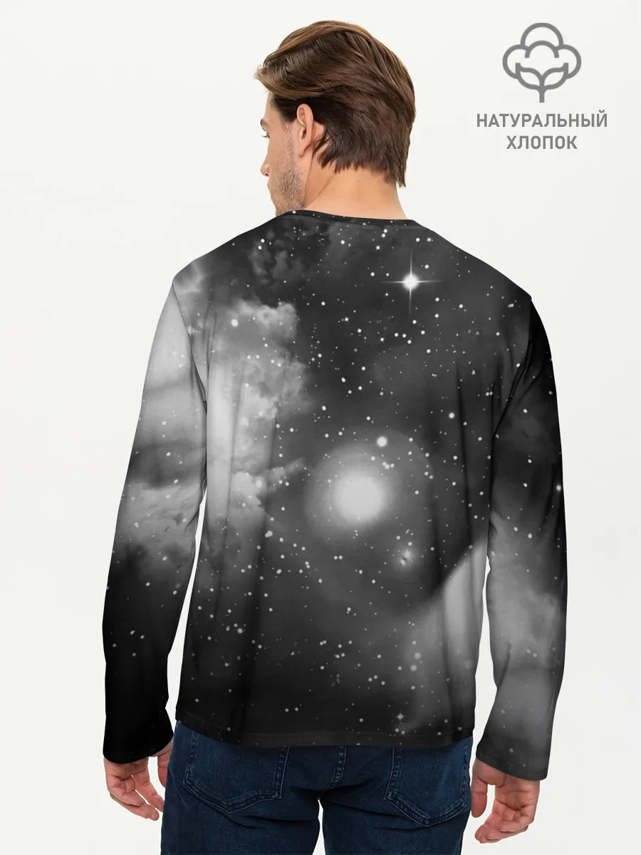 Мужской лонгслив базовый / Metallica