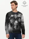 Мужской лонгслив базовый / Metallica