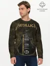 Мужской лонгслив базовый / Metallica