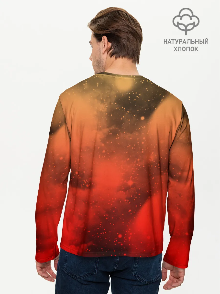 Мужской лонгслив базовый / Metallica