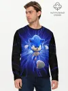Мужской лонгслив базовый / SONIC