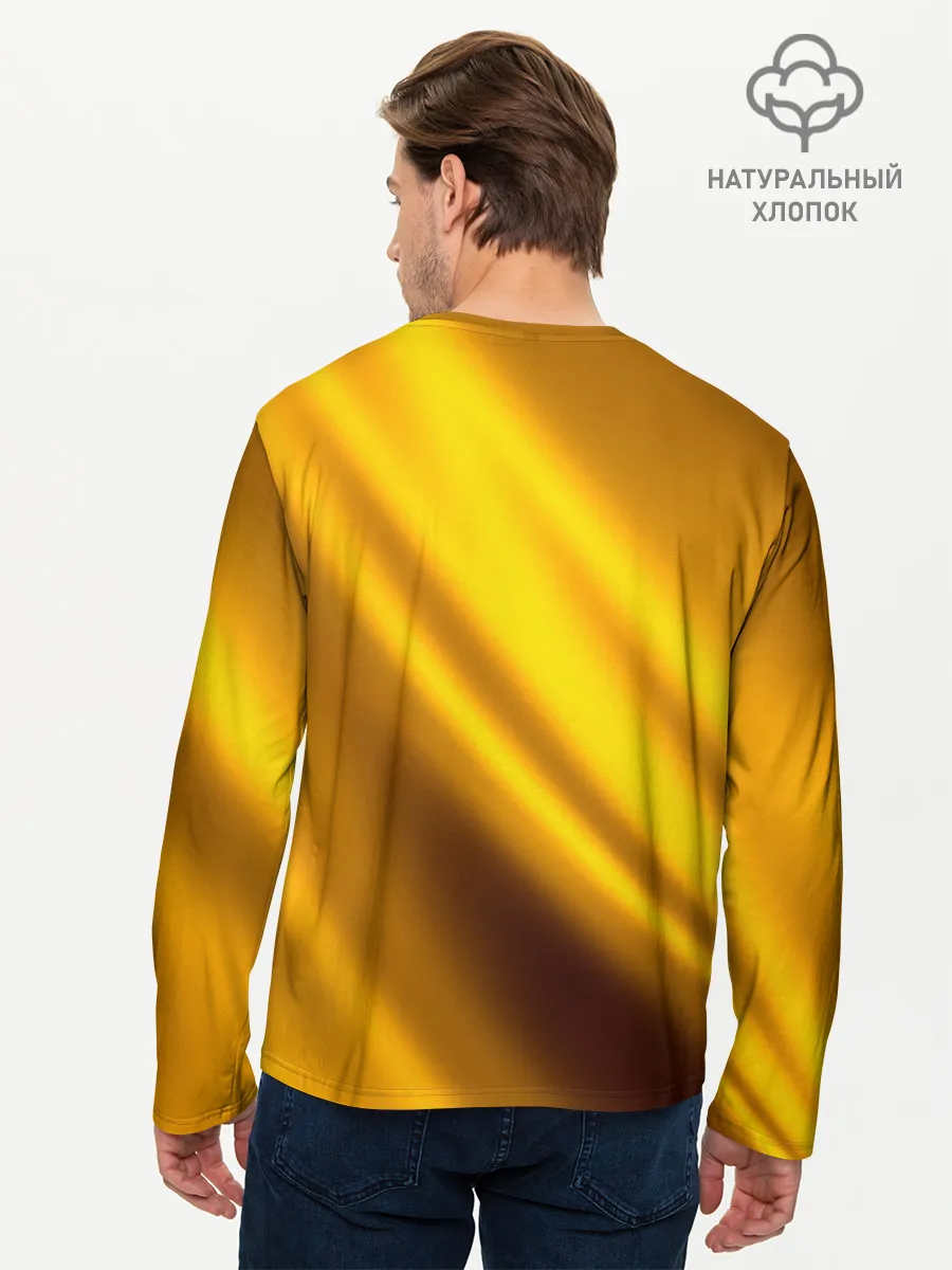 Мужской лонгслив базовый / Луч