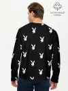 Мужской лонгслив базовый / ПЛЕЙБОЙ ПАТТЕРН | PLAYBOY PATTERN