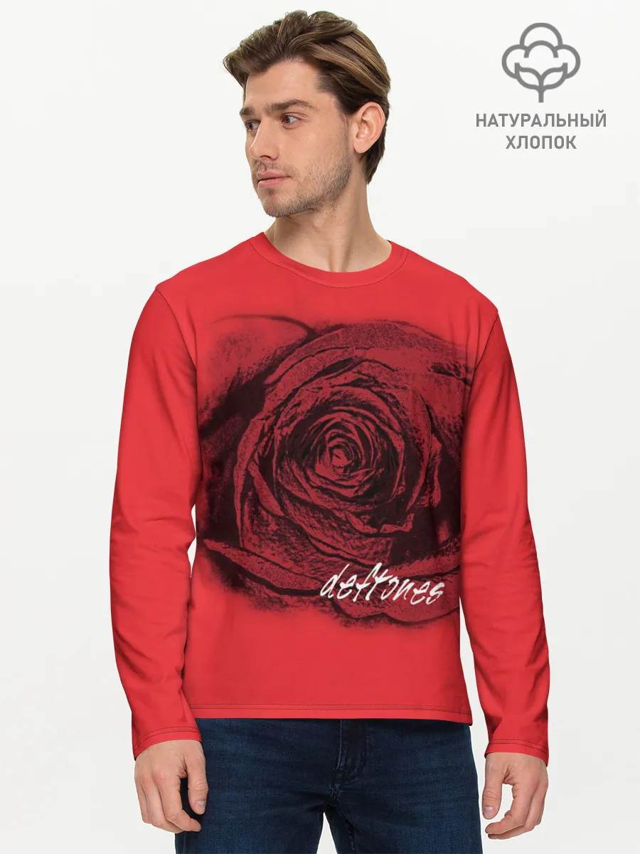 Мужской лонгслив базовый / Deftones