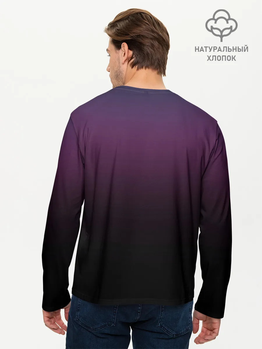 Мужской лонгслив базовый / Мистер Модная Шляпка