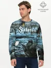 Мужской лонгслив базовый / Sabaton