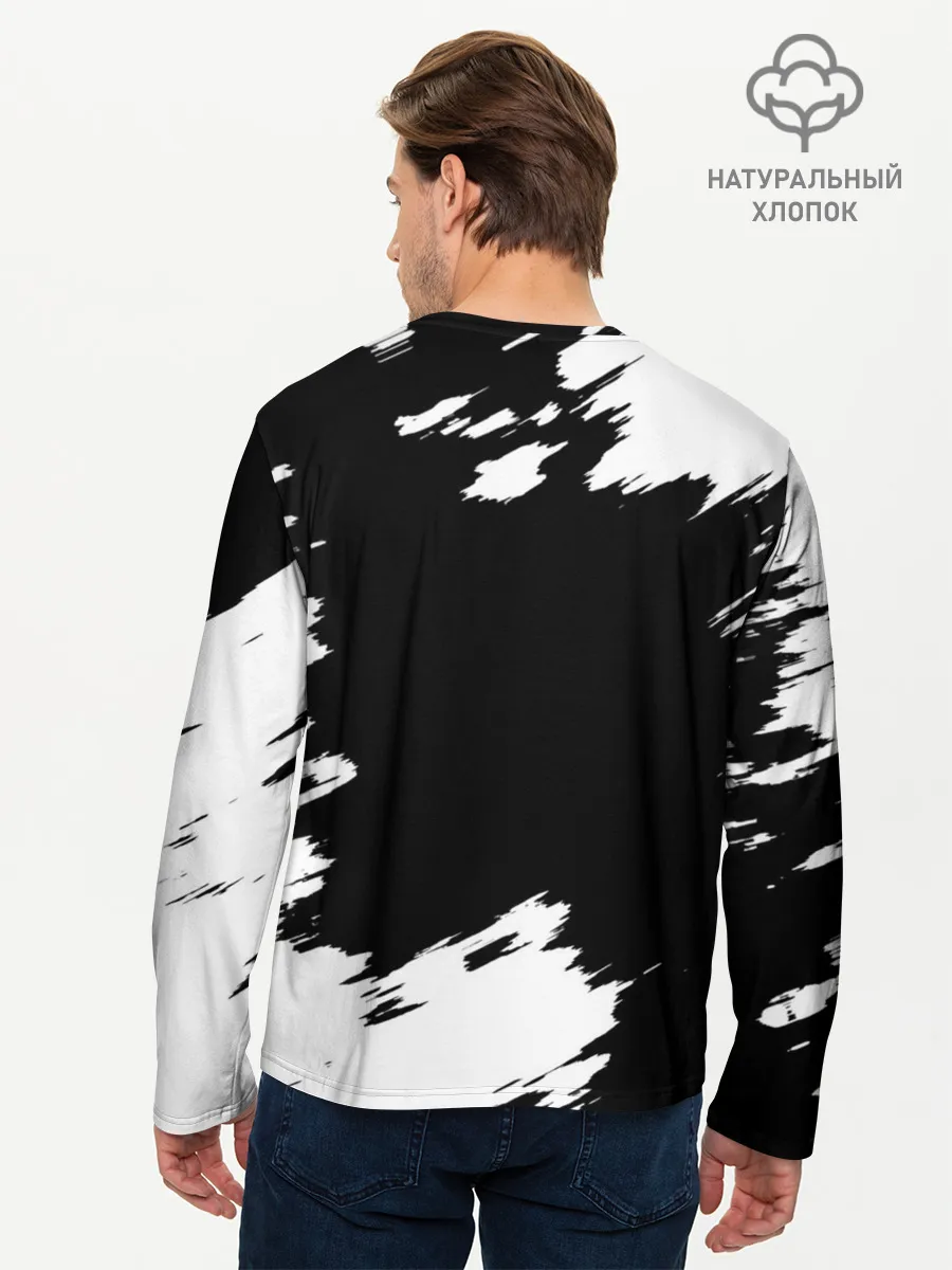 Мужской лонгслив базовый / Sabaton