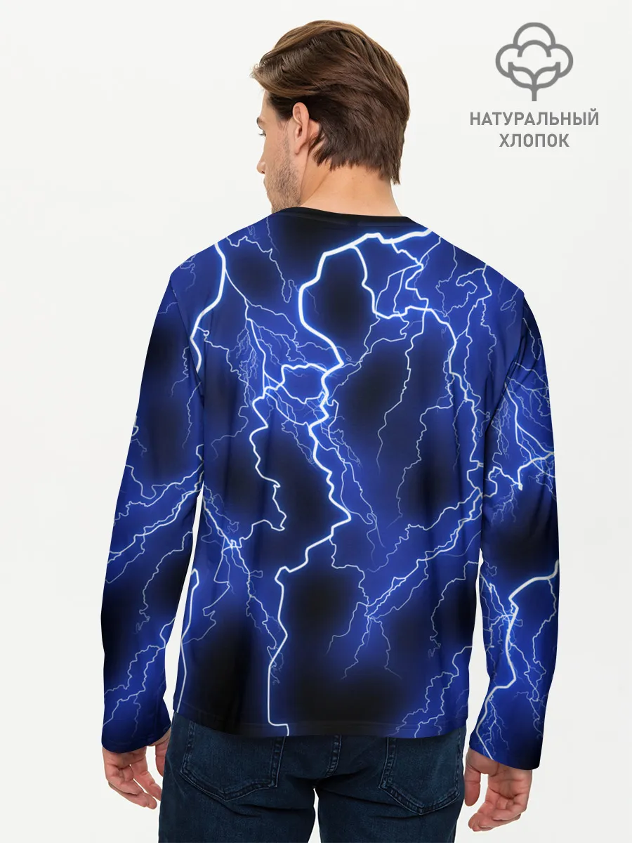 Мужской лонгслив базовый / SONIC