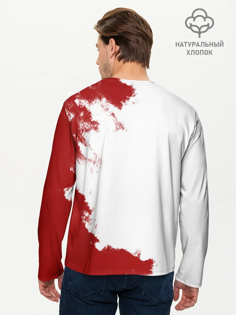 Мужской лонгслив базовый / Sabaton