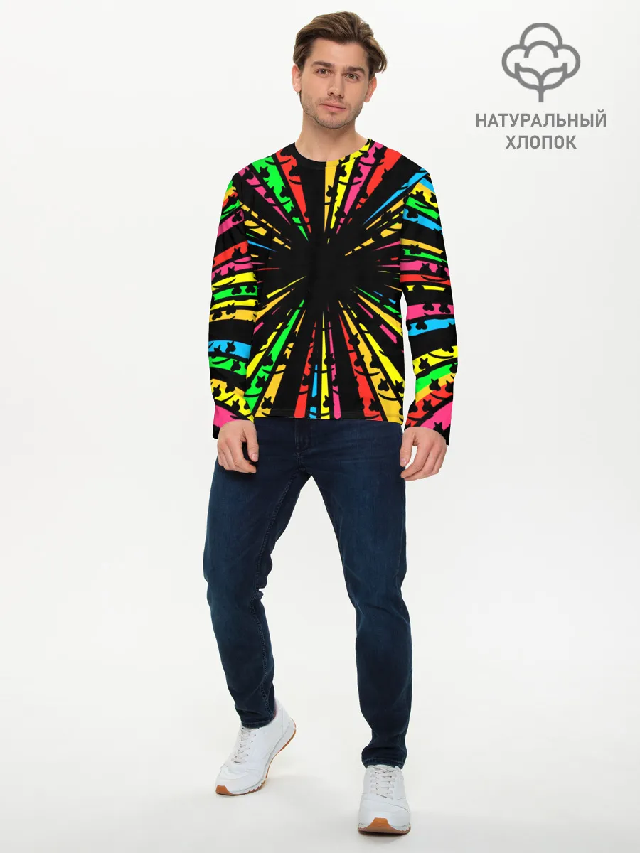 Мужской лонгслив базовый / MARSMELLO