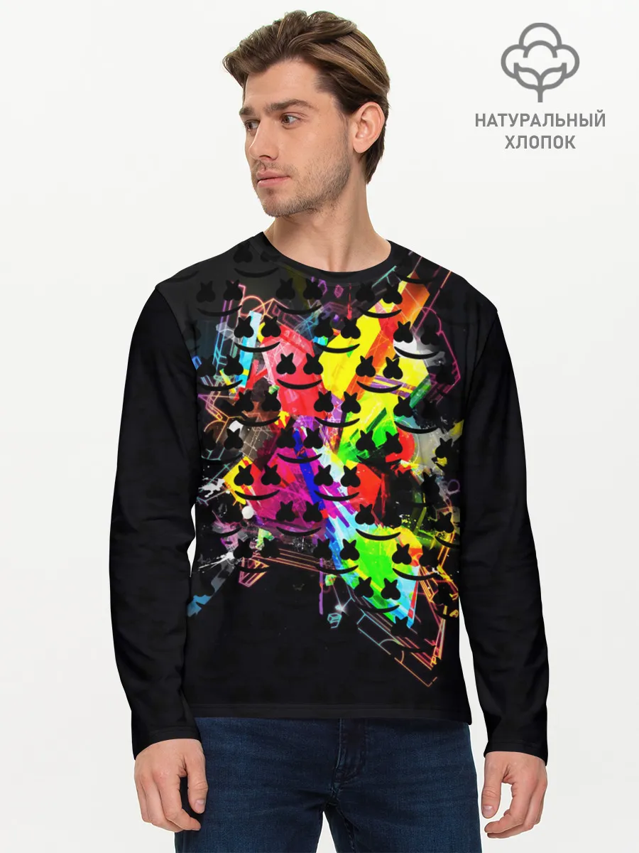 Мужской лонгслив базовый / MARSMELLO