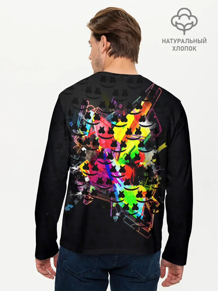 Мужской лонгслив базовый / MARSMELLO
