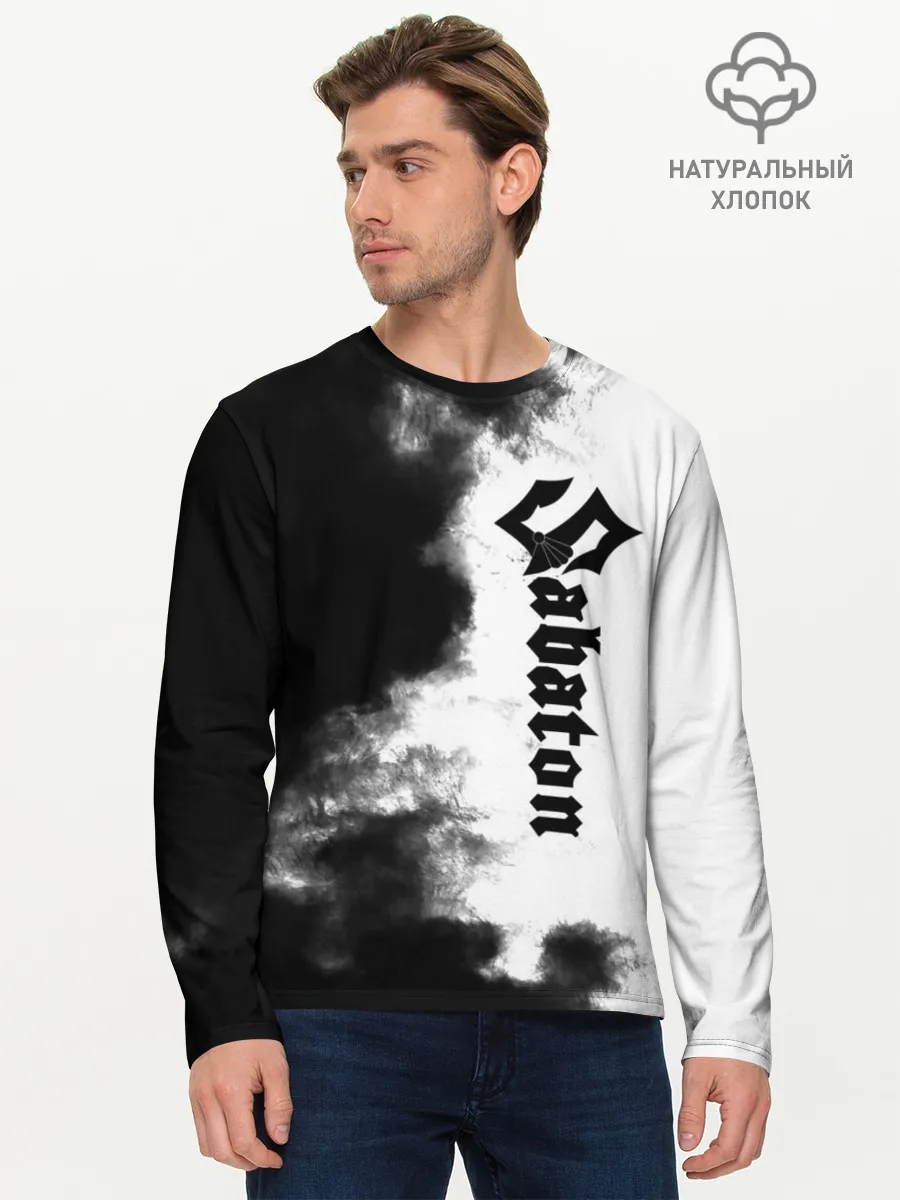 Мужской лонгслив базовый / Sabaton